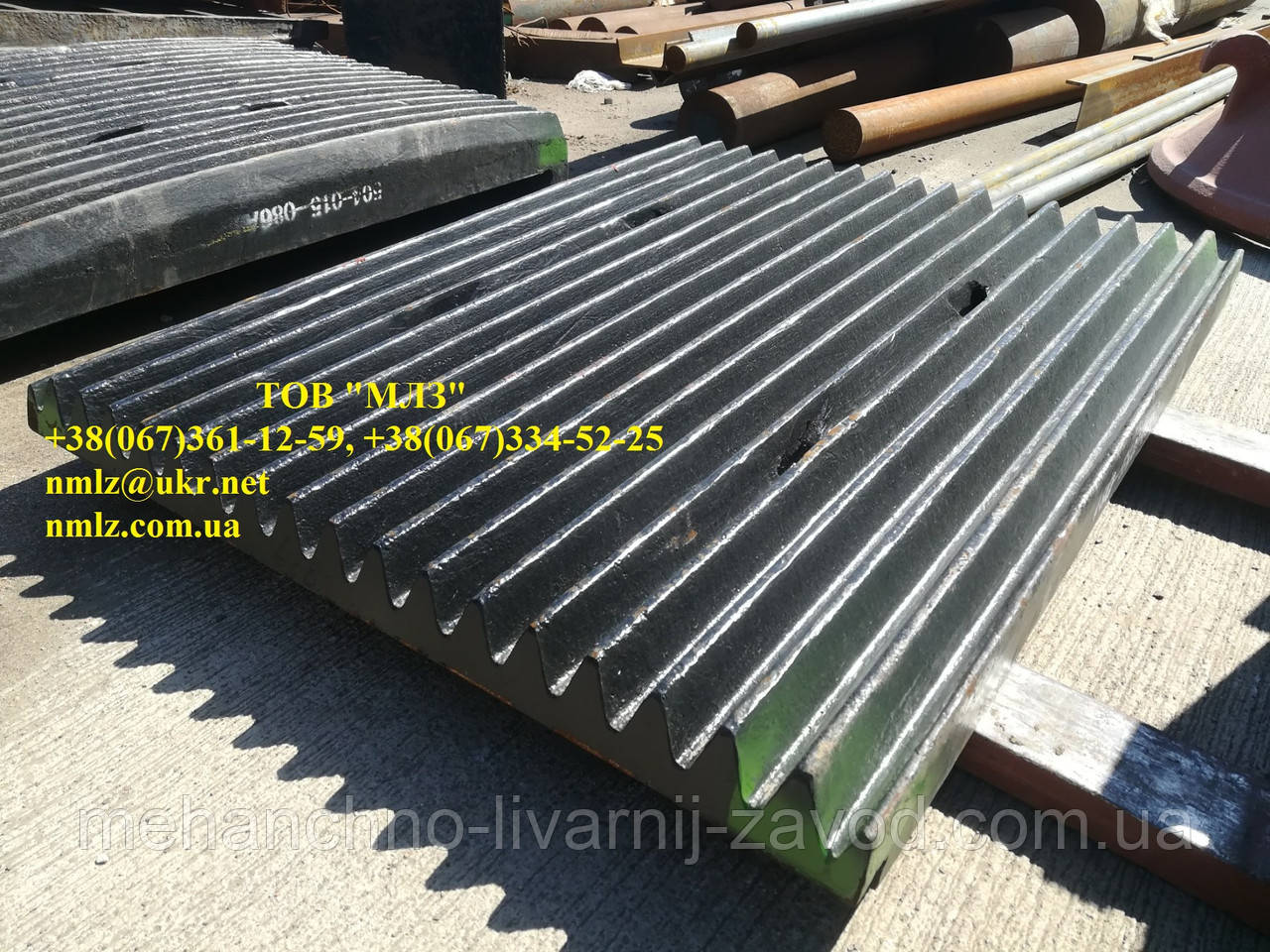 Плита дробильна McCloskey J40 504-015-081А, фото 1