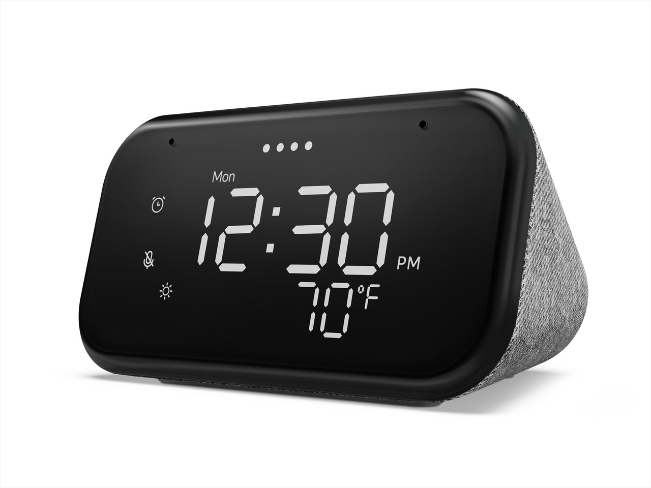 Смарт-годинник Lenovo Smart Clock Essential (ZA740005US) Сірий