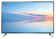 Телевизор TCL 50" Smart-TV//DVB-T2/USB АДАПТИВНЫЙ UHD,4K/Android 13.0