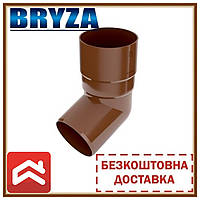 Безкоштовна доставка! Коліно труби 67 градусів BRYZA 125/90