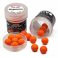 Бойлы Discharge Pop Ups Anvi Ø10mm, Megaspice, Дымящие, 15шт/уп