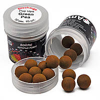 Бойлы Discharge Pop Ups Anvi Ø10mm, Green Pea, Дымящие, 15шт/уп