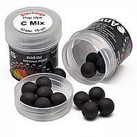 Бойлы Discharge Pop Ups Anvi Ø10mm, C Mix, Дымящие, 15шт/уп