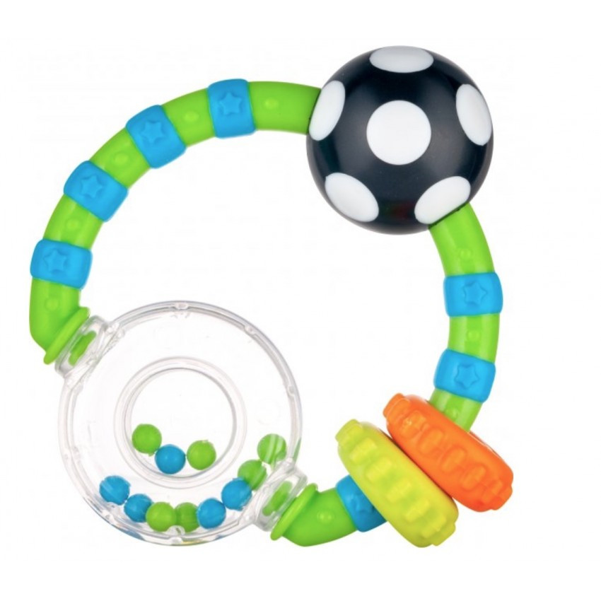 Брязкальце М'ячик і кольорові кульки Canpol 56/145 в асортименті