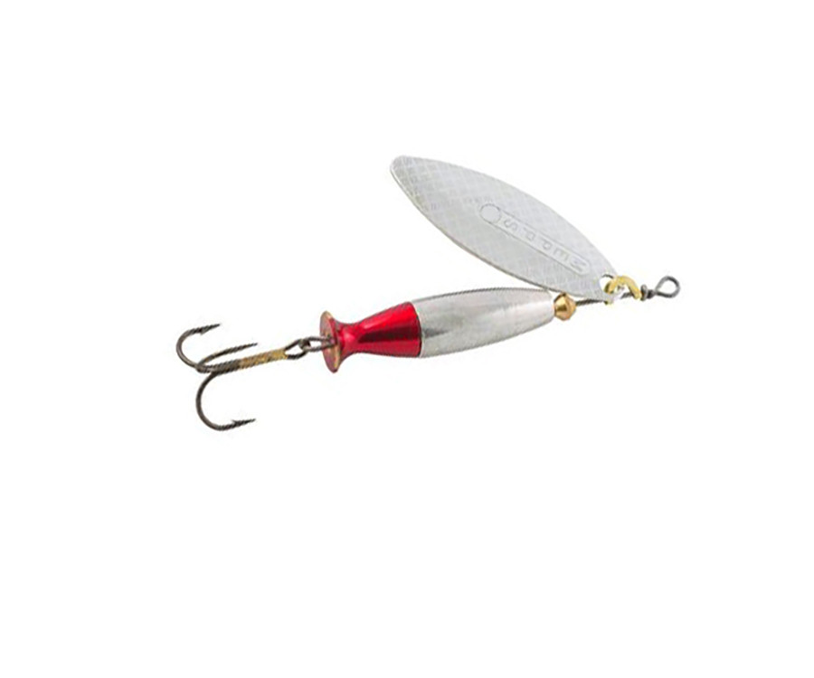 Блешня Mepps Aglia Long Heavy 3 Silver/Red 24р, фото 1