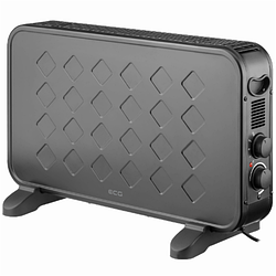 Конвектор ECG TK 2030 T black Німеччина