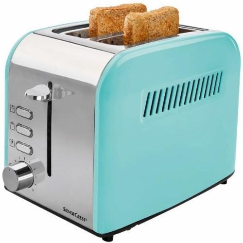 Тостер Silver Crest STC 850 D2 blue Німеччина