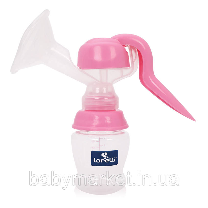 Молоковідсмоктувач ручний Lorelli 10220360004 (pink), фото 1