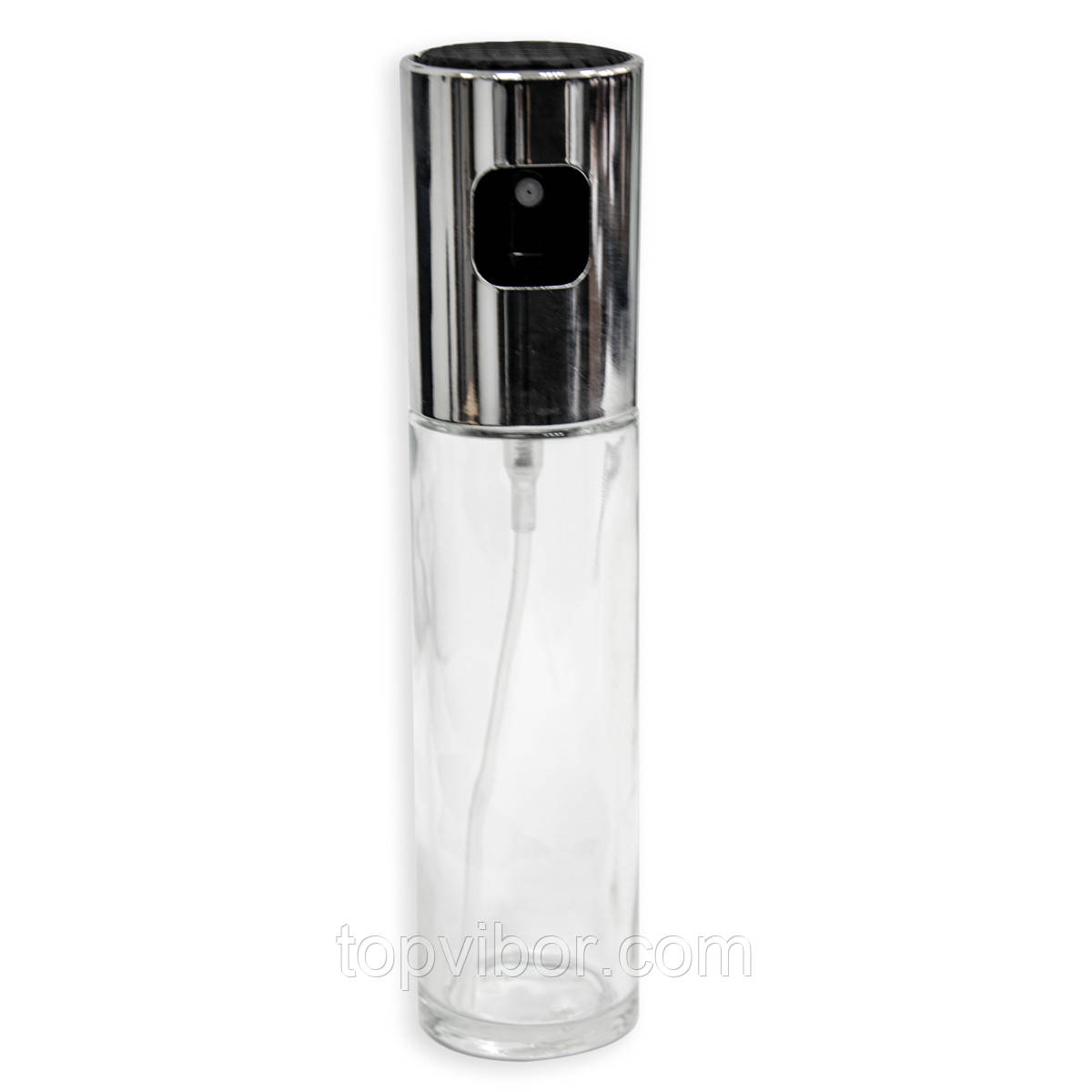 Пляшка для соняшникової олії зі спрей розпилювачем (100 мл), скляна ємність для оцту (бутылка для масла)