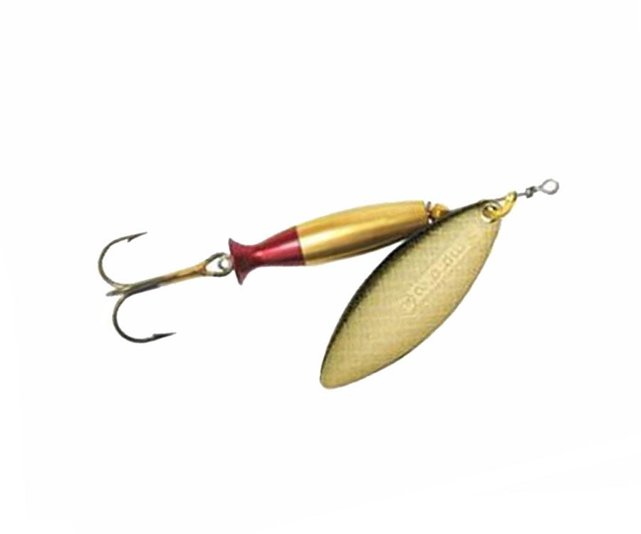 Блешня Mepps Aglia Long Heavy 2 Gold/Red16г, фото 1