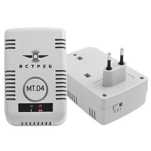 Ультразвуковий відлякувач тарганів електромагнітний Яструб МТ 04, фото 1