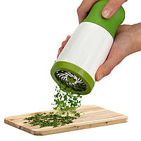 Подрібнювач зелені Herb Grinder| Млин для зелені| Терка-млин| Млин для спецій-2450, фото 3