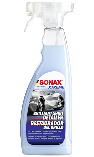 Швидкий поліроль з блиском SONAX Xtreme Brilliant Shine Detailer 750мл 191394