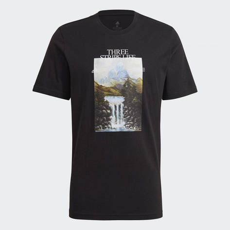 Футболка чоловічі adidas performance Mountan tee M (50), фото 1