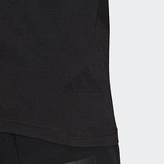 Футболка чоловічі adidas performance Mountan tee чорна, фото 3