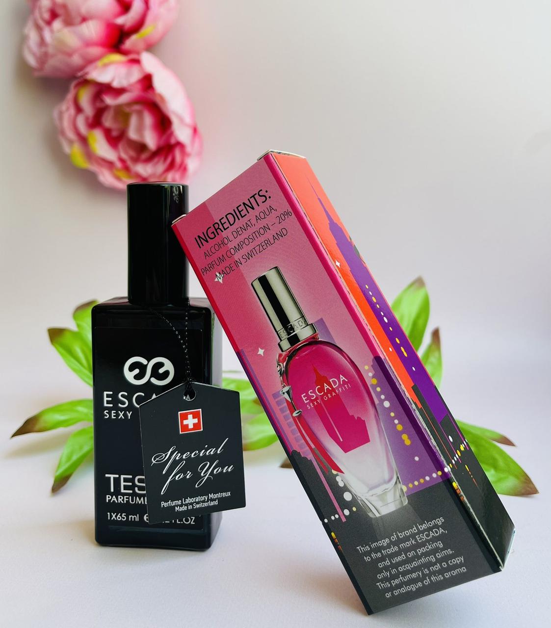 Escada Sexy Graffiti (Ескада Сексі Граффіті) 65 ml. ОПТ