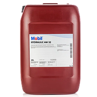 Масло Mobil HYDRAULIC AW 32 кан. 20л. гідравлічне