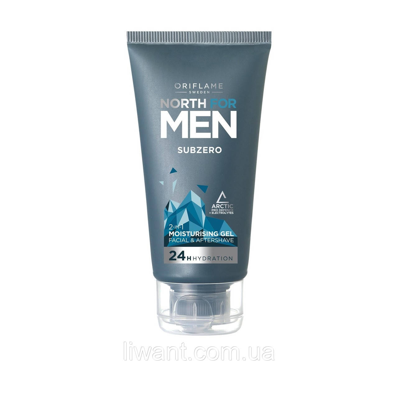 Зволожуючий гель після гоління North For Men Subzero