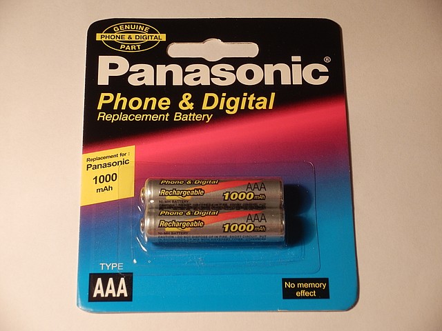 Panasonic 1000mAh, фото 1