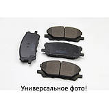 Колодки гальмівні передні CHEVROLET AVEO "DAFMI", фото 5