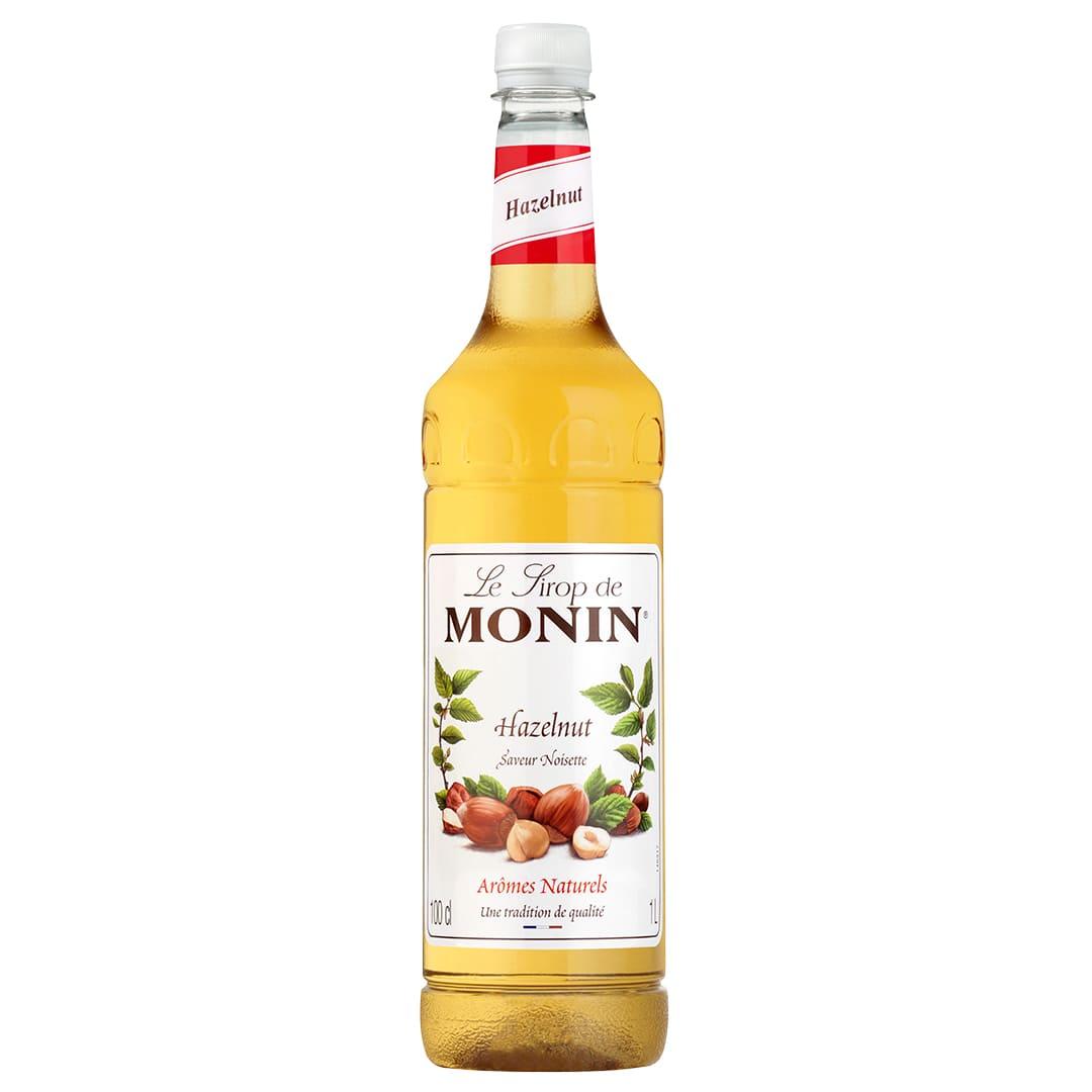 Сироп MONIN Лесной Орех 1л ПЭТ. Купить Сиропы и топпинги от Кофейный Двор