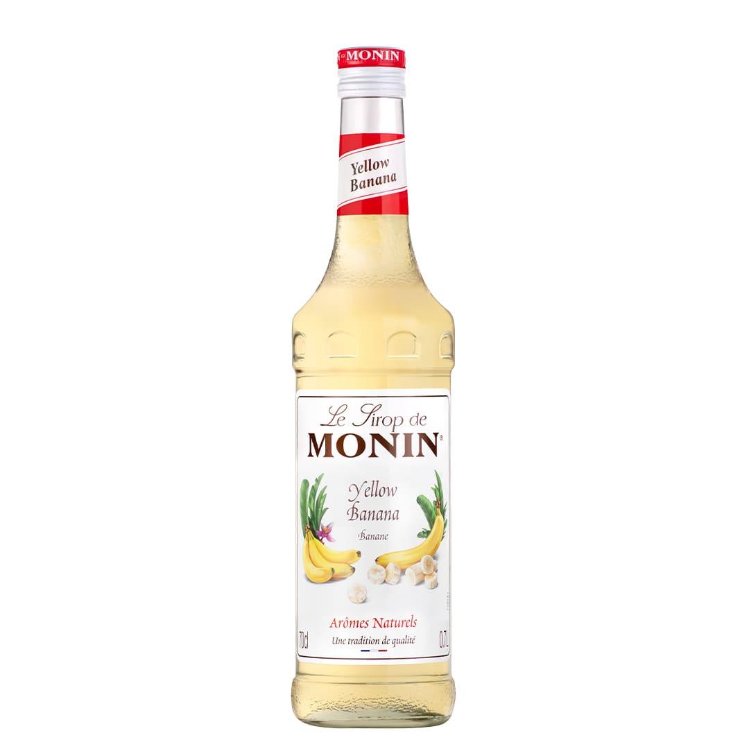 Сироп MONIN Жовтий Банан 0.7 л