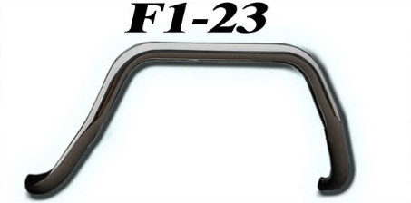 Кенгурятник, захист бампера Volkswagen Tiguan 2007-2011 VWTG.07.F1-23M.6