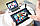 Монітор графічний XP-Pen Artist 16 Pro, робоча поверхня 344*194мм, роздільна здатність 1920*1080, фото 6