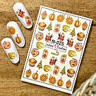 Наліпка слайдер дизайн для нігтів VS NAILS N, фото 6