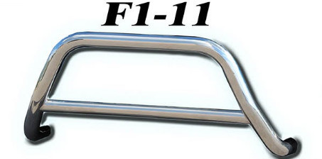 Кенгурятник, захист бампера Volkswagen Tiguan 2007-2011 VWTG.07.F1-11M.6