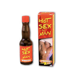 Збуджуючі краплі для чоловіків HOT SEX for MAN, 20 мл