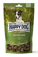 Мягкие закуски лакомства для собак Хеппи Дог Мини Новая Зеландия Happy Dog 100 гр
