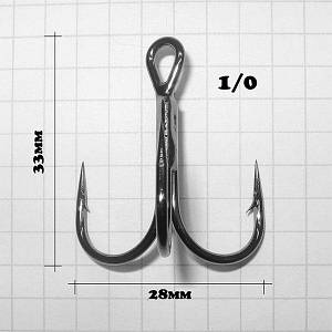 Трійник Origin ST-36 BC №1/0 Супер якість