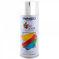 Краска Winso Spray хром BRIGHT CHROME 880370 450мл