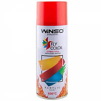 Краска Winso Spray высокотемпературная багрово-красная RAL3000 880430 450мл