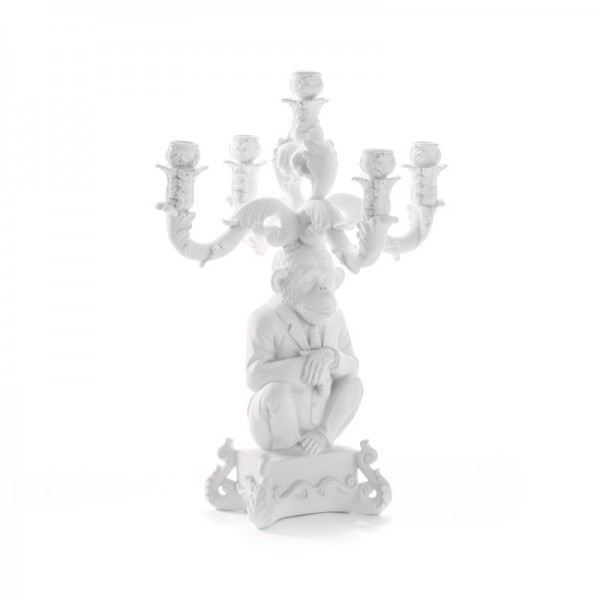 Канделябр "Шимпанзе" на 5 свічок, фото 1