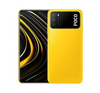 Смартфон Poco M3 4/64GB Yellow