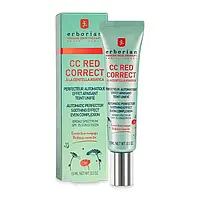 Коректирующий крем против несовершенств кожи Erborian CC Red Correct spf 25 15 мл