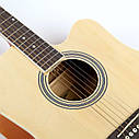 Гітара електроакустична Caravan Music HS-4111 EQ NT (чохол, скарбничка, медіатор, струна, ключ), фото 5