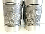 Олов'яні кухлі для пива / вина, фото 2