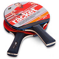 Набор для настольного тенниса 2 ракетки, 4 мяча MK MT-3313