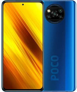 Смартфон POCO X3 4/64 Cobalt Blue