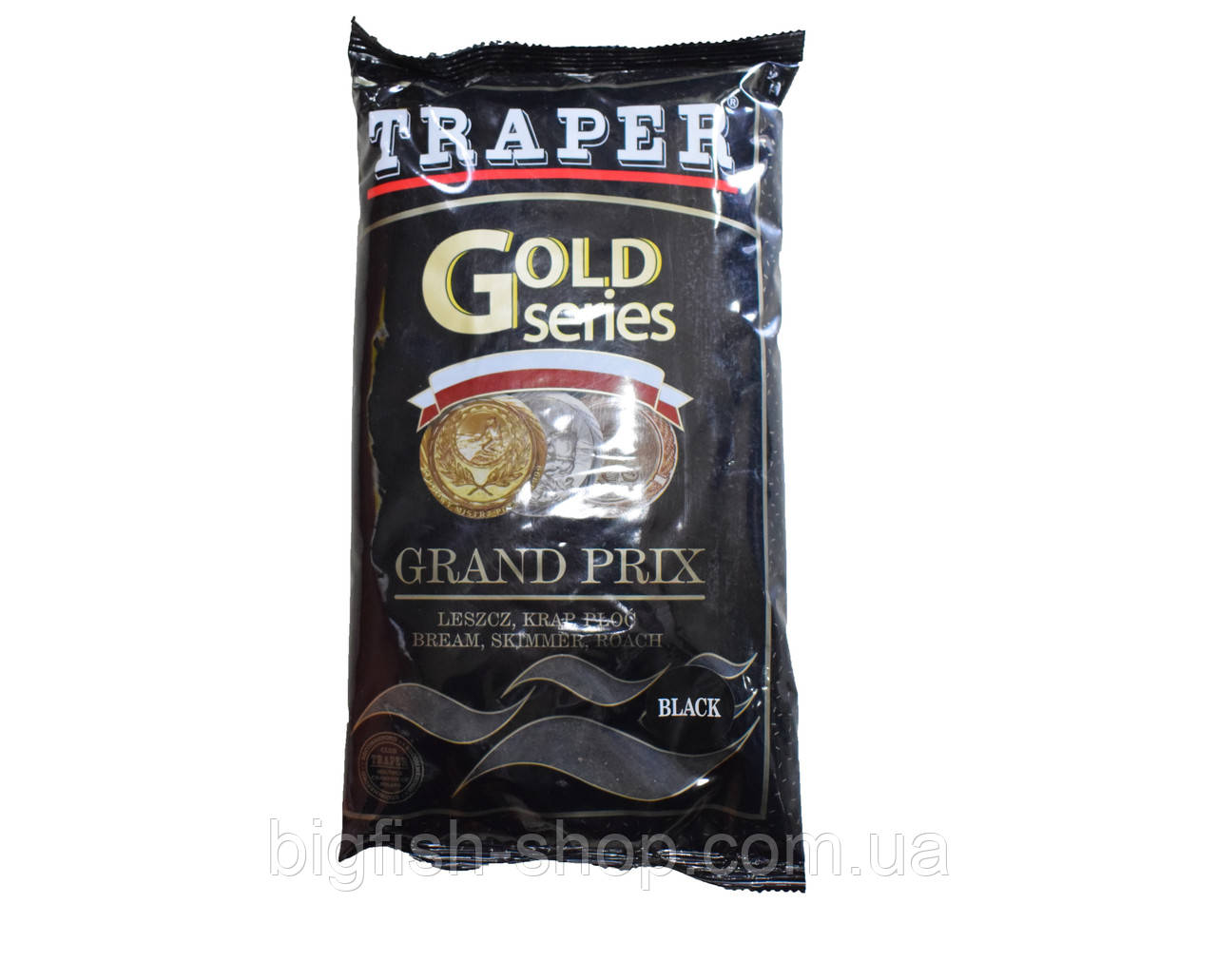 Прикормка рибальська Traper Gold "Gran Prix" black
