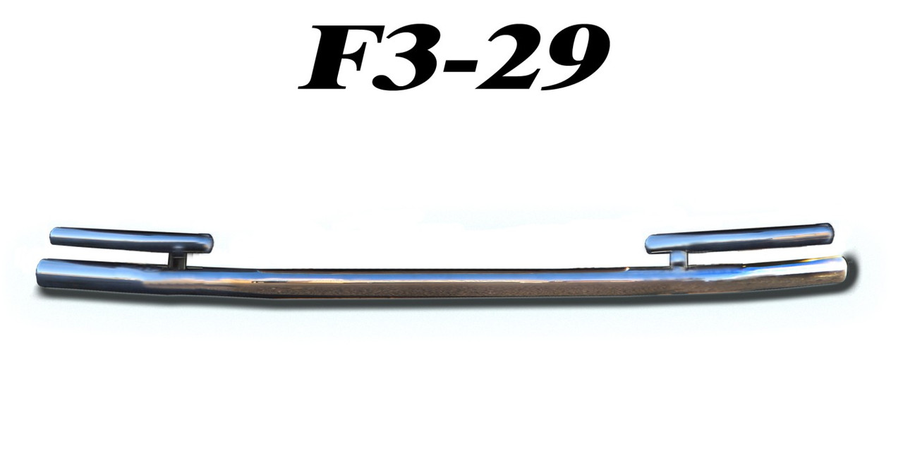 Кенгурятник, захист бампера Volkswagen Crafter 2007- MBSP.07.F3-29.6