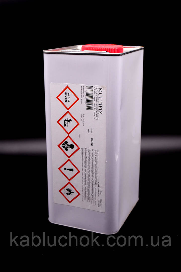 Клей наїрит MULTIFIX 4 кг, універсальний неопреновий, Сильної фіксації, фото 1