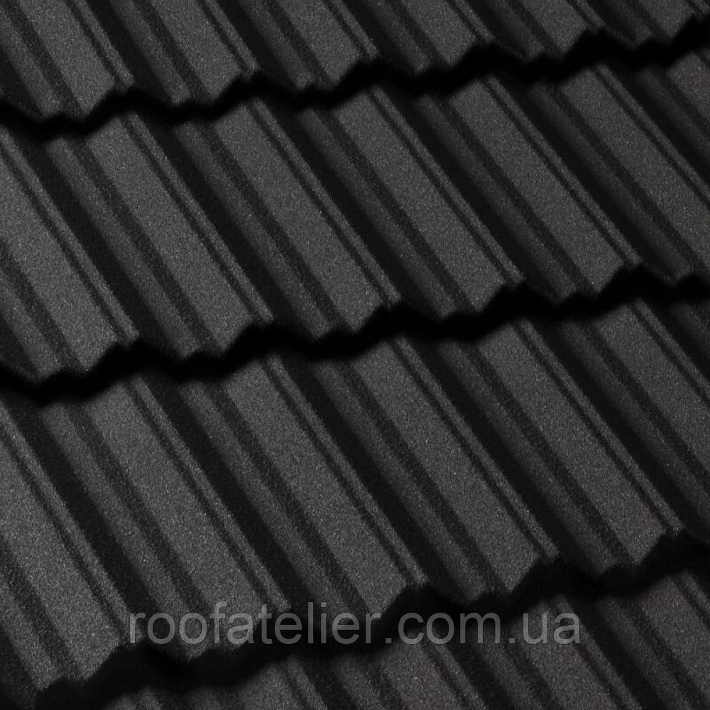 Композитна черепиця Gerard Classic Charcoal (Жерард Класік вугілля)