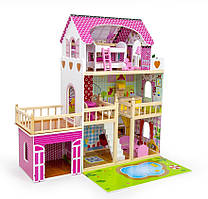 Ігровий ляльковий будиночок для Барбі Avko Вілла Венеція з Led підсвічуванням і 2-мя ляльками W_7333