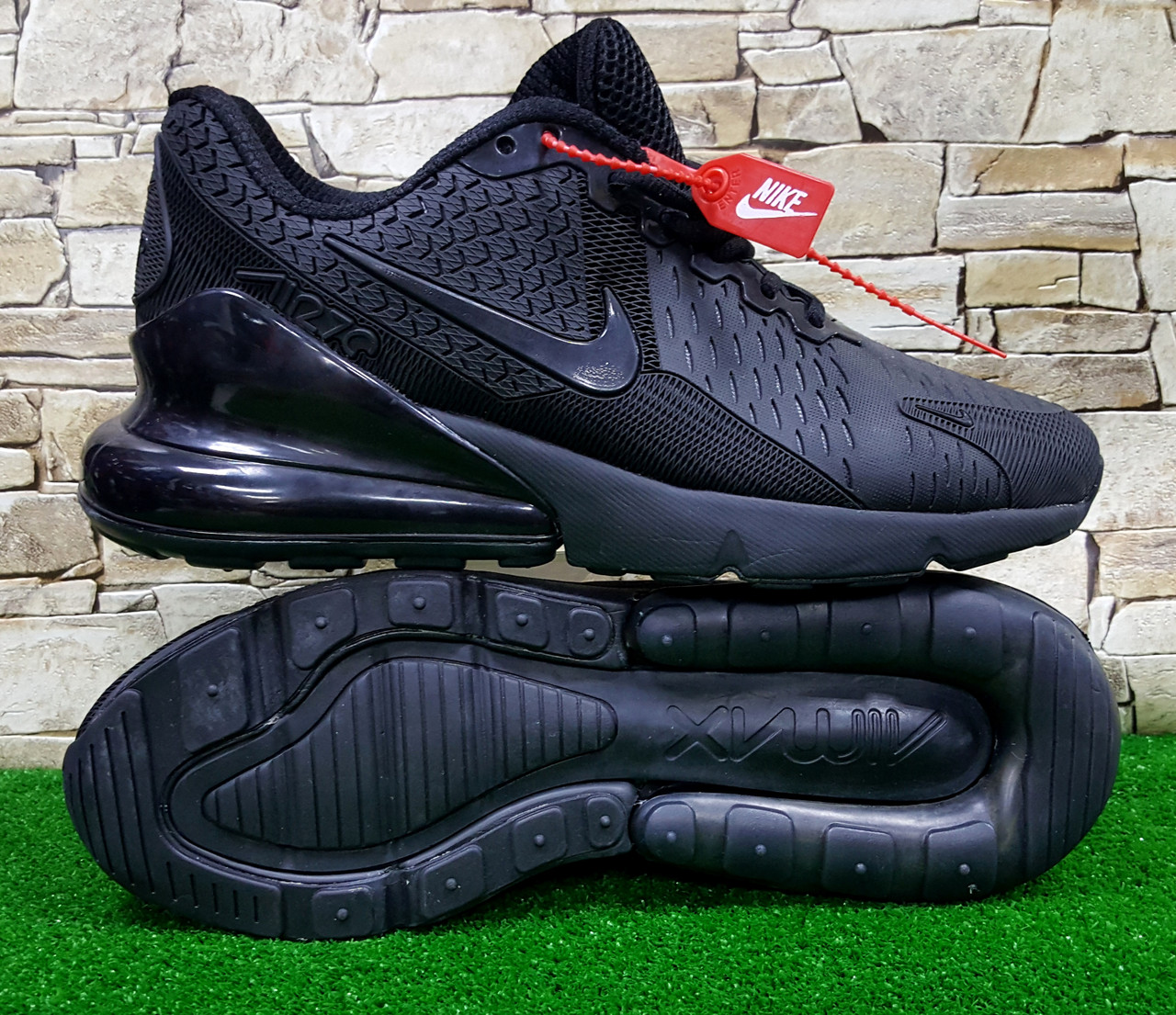 Чоловічі кросівки Nike Air Max 270 Black AX