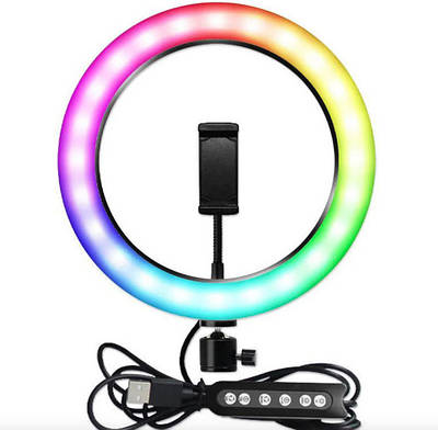 Кільцева лампа Rgb MJ-32 193557