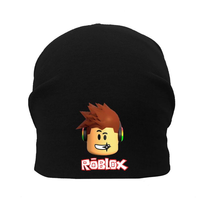 Шапка дитяча Роблокс чорна (Roblox -002) 54-56 см, фото 1